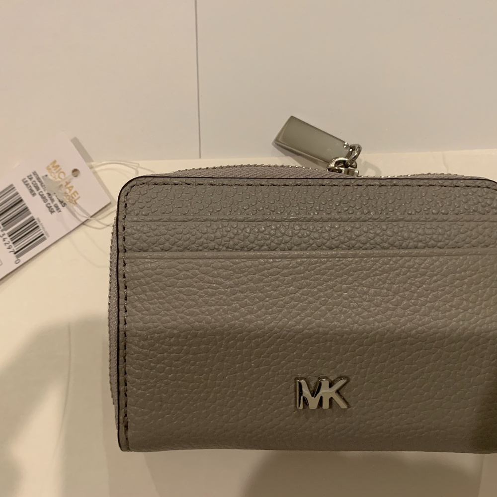 NWT MICHAEL KORS ZIP COIN CARD CASE*FREE SHIPPING!